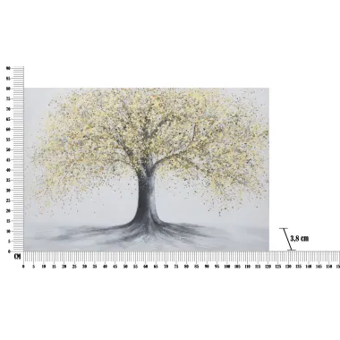 OBRAZ NA PŁÓTNIE TREE SIMPLE -B- 120X3,8X80 cm